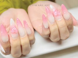可愛い系ネイル！