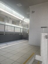 ラディーチェ アイラッシュ(Radice eyelash)/当店の入り口2