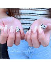 ツキカドットネイル(tsukika.nail)/