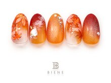 ビーネ 品川 高輪店(BIENE)/オータムネイル2025★-8