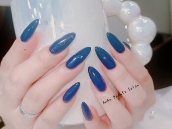 アンアンビューティーサロン(AnAn Beauty Salon)/【チップ】長さ出しワンカラー