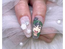 アリーズ(Allies)/痛ネイル バラ