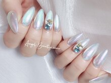 エンジェルビューティー 上野(Angel Beauty)/クリスタルパーツワンカラー