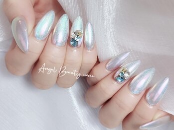 エンジェルビューティー 上野(Angel Beauty)/クリスタルパーツワンカラー