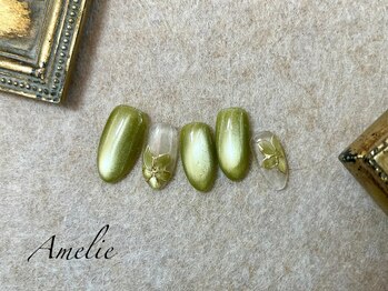 マグネット/ワンカラー/花