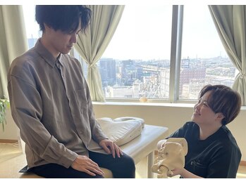 カエデ鍼灸整骨院 セントシティ店(KAEDE鍼灸整骨院)/丁寧なカウンセリング
