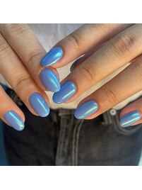 オーロラネイル