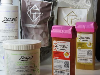 ワキシングサロン アンパラレルド(Waxing salon Anne Parallel De)の写真/丁寧なカウンセリングとスピーディーで痛みが少ないエステ感覚の部分脱毛♪ネイルついでの鼻毛脱毛が人気★