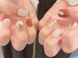 ニュアンスネイル☆