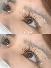 まつげパーマ・まつ毛エクステ・アイブロウ専門店memelu岡山駅前店/マツエク120本