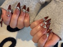 ダリア(Dahlia)/ビジューデザイン