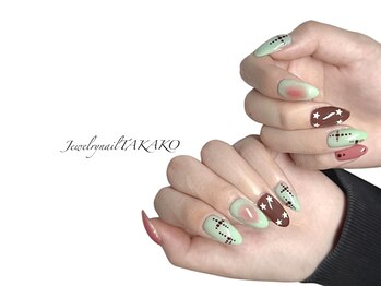 ジュエリーネイル タカコ(Jewelry nail TAKAKO)/