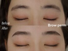 アイロンボーイ(IRONBOY)/大人気★眉毛パーマ