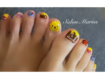 サロン マリス(salon Mariss)/持ち込みアートネイル フット