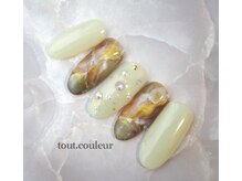 トゥークルールの雰囲気（2月キャンペーンデザイン！春のニュアンスネイル（8,900円税込））