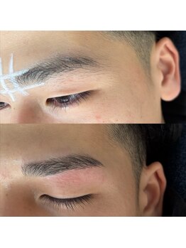 ビューティーサロン ハル(Beauty Salon ha_ru)/眉毛ワックス