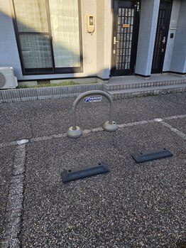 はればれ/駐車場です。