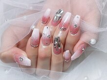 サン ネイル(SUN nail)/長さ出し10本＋持ち込みデザイン
