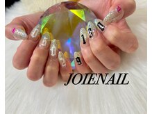ジョワネイル(JOIENAIL)/長さ出し持ち込みデザインネイル