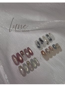 nail salon lune【ルネ】【5月中旬OPEN(予定)】/トレンド定額デザイン ¥8,300