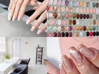 マイ フェア レディ(MY FAIR LADY)の写真/美フォルム×艶×持ちの良さにこだわり、爪を傷めないフィルイン施術◎マグネットカラーも豊富です☆