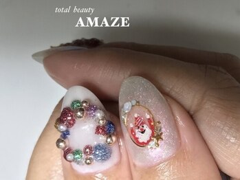 アメイズ(AMAZE)/ジェルネイルデザイン