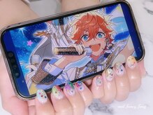 ネイル ファンシーファング(nail_fancy_fang)/推しのモチーフネイル