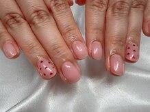 ネイルサロン ハッピー(Nail Salon happy)/ワンカラーネイル/アート2本付