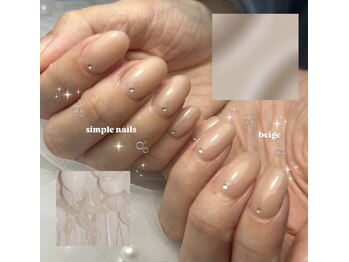 グロウネイル(Glow.Nail)の写真/貴方のこだわりお聞かせください!完全プライベート空間でリラックス♪