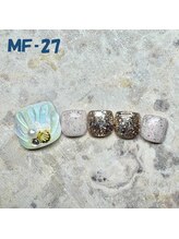 はあとねいる 町田店/Design No.MF-27フット【NEW】