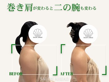 基盤再生　SALON AHEAD【アヘッド】の写真/◇肌分析から始まる結果出しフェイシャル◇【毛穴洗浄】×【お悩み別メニュー】のオーダーメイドで美白ケア