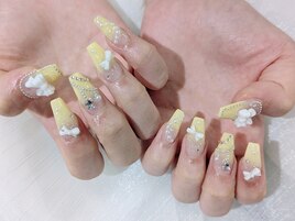 【スカルプ】推しネイル