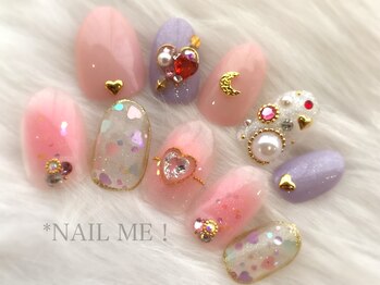 ネイルミー(nail me!)/ネイルUP!別冊本掲載デザイン