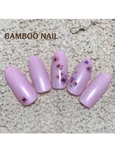 バンブーネイル(BAMBOO NAIL)/春のキャンペーンネイル