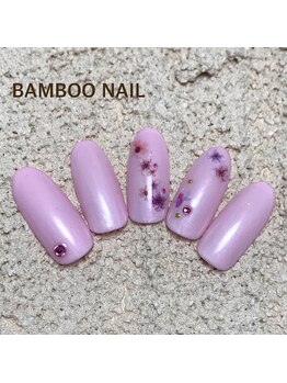 バンブーネイル(BAMBOO NAIL)/春のキャンペーンネイル