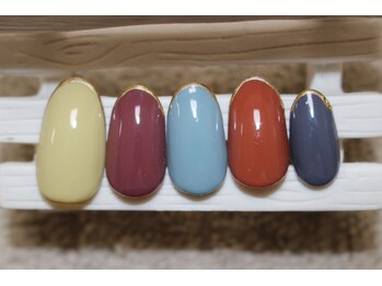 ネイルサロン ユーア(Yu a)/店内定額デザイン*7980