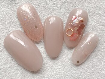 ネイルサロン イズ 目黒店(NAIL SALON iS)/Ｂコース☆初回オフ込７980円☆