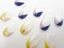 ネイルサロン クイール 小山店(NAIL SALON QUILL)/変形フレンチ