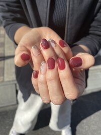 ワンカラー＋アート5本