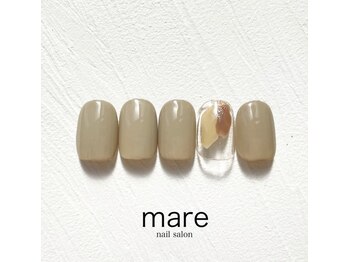 マーレネイル 高槻店(mare nail)/Simple 007