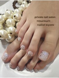 キラキラネイル