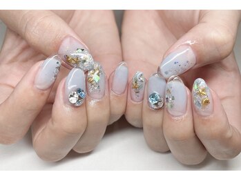 ミナミネイル(MINAMI NAIL)/クリアフレンチ