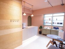 韓美 表参道店(HANMI)/受付：入り口を開けると受付です