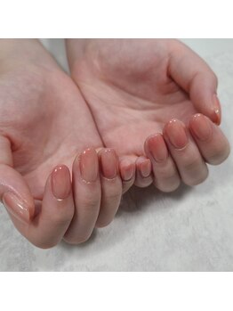 リアンジェ(Lianje)/プルルン桃ネイル