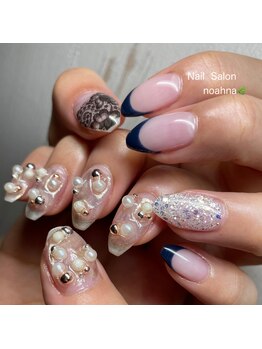 ネイルサロン ノアナ(NOAHNA)/hand◇150分コース