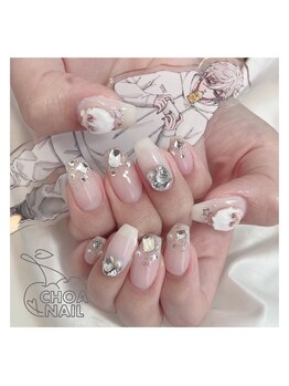 チョアネイル(CHOA NAIL)/キャラ３D☆