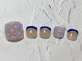 ぷっくり×フレンチ フット♪