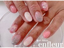 ネイルサロン アンフルール/