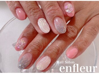 ネイルサロン アンフルール/