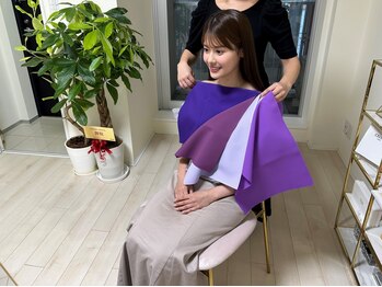 ハイミッシュサロン(Haimish salon)の写真/東京にもプライベートサロンを展開♪資格多数で専門的知識も豊富で最先端の流行をお届け！